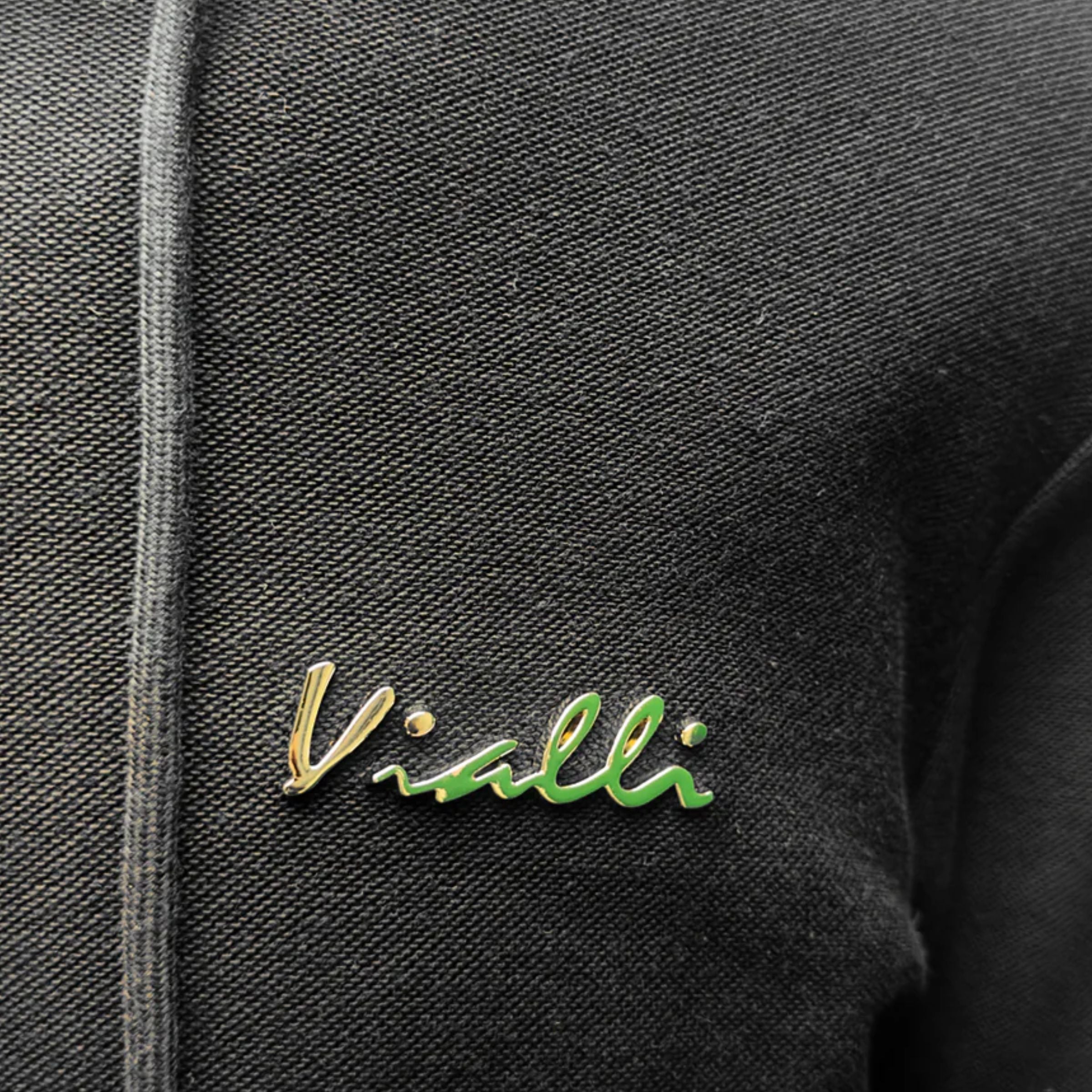 Vialli Hoodie Klinat Black